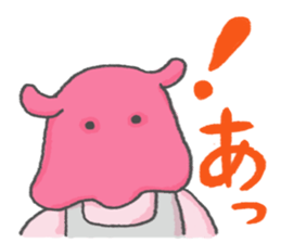 Opisthoteuthis californiana Wrestler Boy sticker #6703249