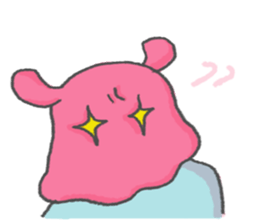 Opisthoteuthis californiana Wrestler Boy sticker #6703251