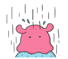 Opisthoteuthis californiana Wrestler Boy sticker #6703257