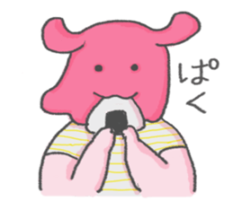 Opisthoteuthis californiana Wrestler Boy sticker #6703259