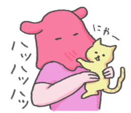 Opisthoteuthis californiana Wrestler Boy sticker #6703262