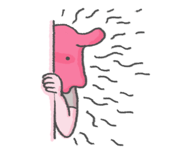 Opisthoteuthis californiana Wrestler Boy sticker #6703268