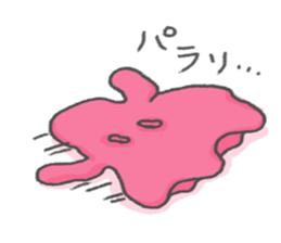 Opisthoteuthis californiana Wrestler Boy sticker #6703271