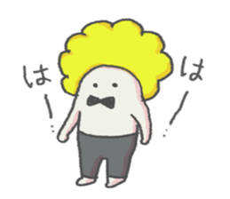 Opisthoteuthis californiana Wrestler Boy sticker #6703273