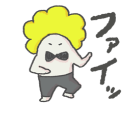 Opisthoteuthis californiana Wrestler Boy sticker #6703274