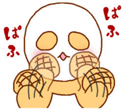 Mellonpanda3 sticker #6703281