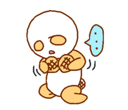 Mellonpanda3 sticker #6703282