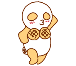 Mellonpanda3 sticker #6703283