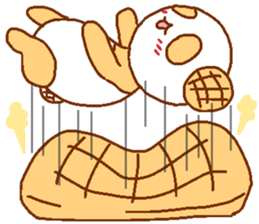 Mellonpanda3 sticker #6703285