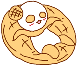 Mellonpanda3 sticker #6703286