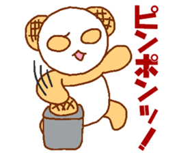 Mellonpanda3 sticker #6703288