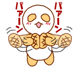 Mellonpanda3 sticker #6703289