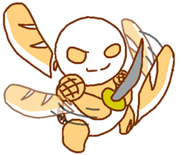 Mellonpanda3 sticker #6703293