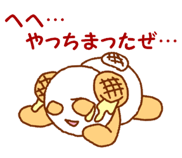 Mellonpanda3 sticker #6703298