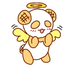 Mellonpanda3 sticker #6703304