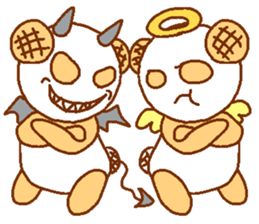 Mellonpanda3 sticker #6703306