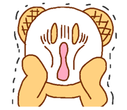 Mellonpanda3 sticker #6703307