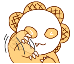 Mellonpanda3 sticker #6703309