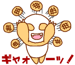 Mellonpanda3 sticker #6703311