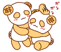 Mellonpanda3 sticker #6703312