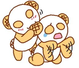 Mellonpanda3 sticker #6703313