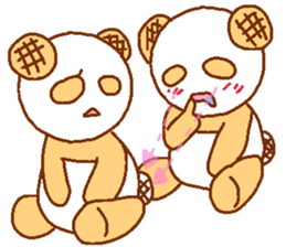 Mellonpanda3 sticker #6703314