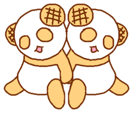 Mellonpanda3 sticker #6703315