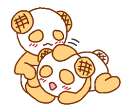 Mellonpanda3 sticker #6703316