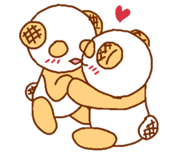 Mellonpanda3 sticker #6703319