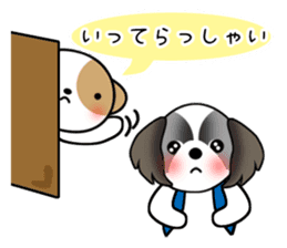 shih-tzu Yama-chan 3 sticker #6703366