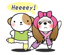 shih-tzu Yama-chan 3 sticker #6703368