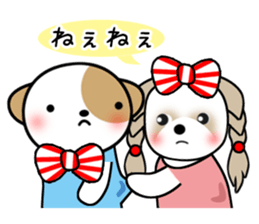 shih-tzu Yama-chan 3 sticker #6703377