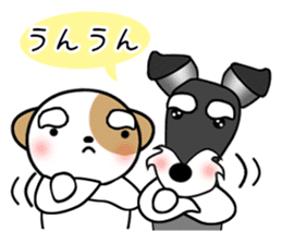 shih-tzu Yama-chan 3 sticker #6703380