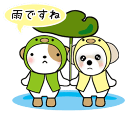 shih-tzu Yama-chan 3 sticker #6703386