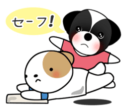 shih-tzu Yama-chan 3 sticker #6703393