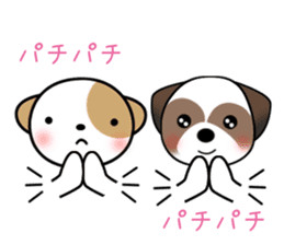 shih-tzu Yama-chan 3 sticker #6703397