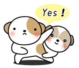 shih-tzu Yama-chan 3 sticker #6703398