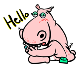 Lamood & Phutsa (English) sticker #6703400