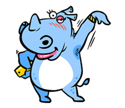 Lamood & Phutsa (English) sticker #6703402