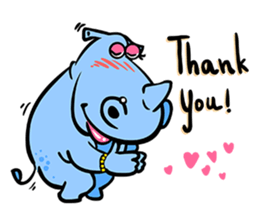 Lamood & Phutsa (English) sticker #6703404