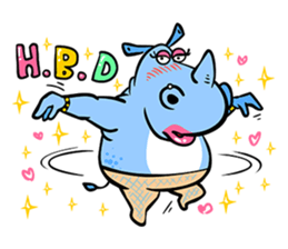 Lamood & Phutsa (English) sticker #6703412