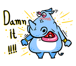 Lamood & Phutsa (English) sticker #6703417