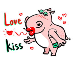 Lamood & Phutsa (English) sticker #6703419