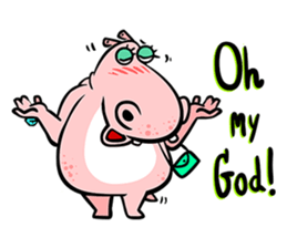 Lamood & Phutsa (English) sticker #6703422