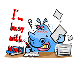 Lamood & Phutsa (English) sticker #6703423