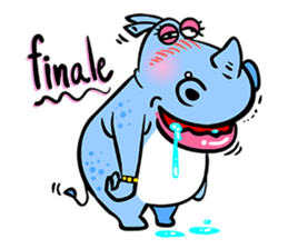 Lamood & Phutsa (English) sticker #6703433