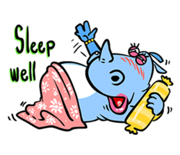 Lamood & Phutsa (English) sticker #6703435