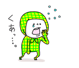 His name is Green NINJA. 2 sticker #6703537