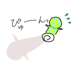 His name is Green NINJA. 2 sticker #6703540