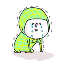 His name is Green NINJA. 2 sticker #6703543